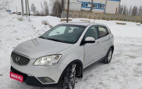 SsangYong Actyon II рестайлинг, 2013 год, 780 000 рублей, 1 фотография