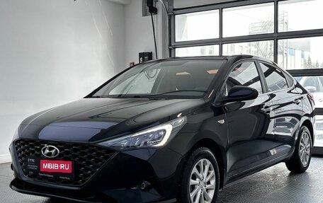 Hyundai Solaris II рестайлинг, 2021 год, 1 785 000 рублей, 1 фотография