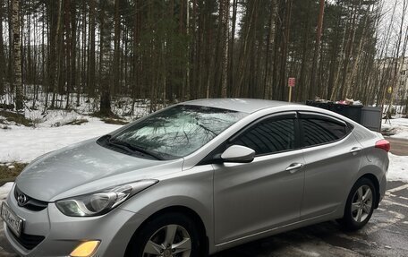 Hyundai Elantra V, 2011 год, 850 000 рублей, 12 фотография