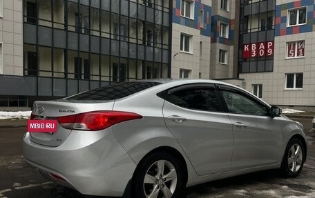 Hyundai Elantra V, 2011 год, 850 000 рублей, 7 фотография