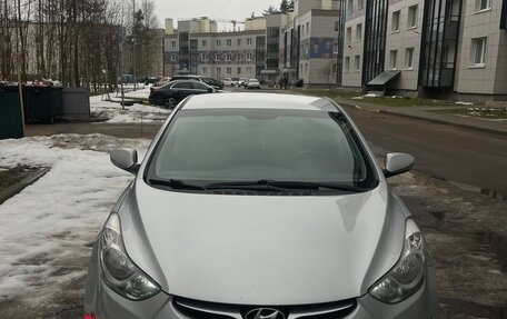 Hyundai Elantra V, 2011 год, 850 000 рублей, 13 фотография