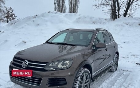 Volkswagen Touareg III, 2011 год, 1 550 000 рублей, 3 фотография
