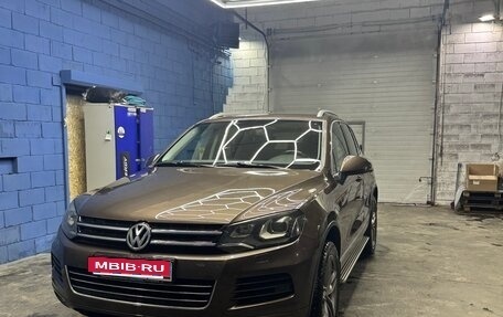 Volkswagen Touareg III, 2011 год, 1 550 000 рублей, 19 фотография