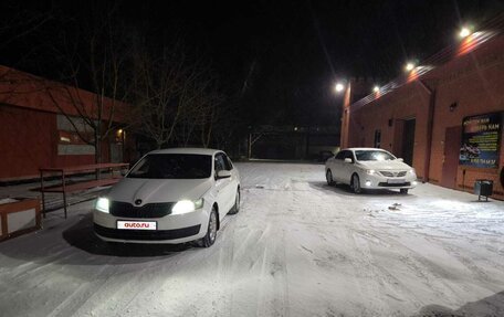 Skoda Rapid I, 2014 год, 520 000 рублей, 2 фотография