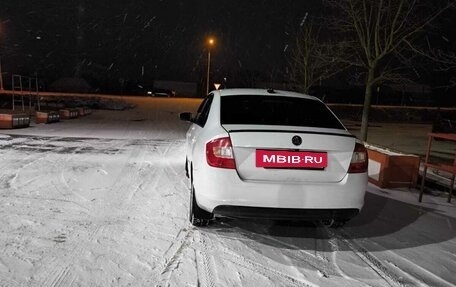 Skoda Rapid I, 2014 год, 520 000 рублей, 5 фотография