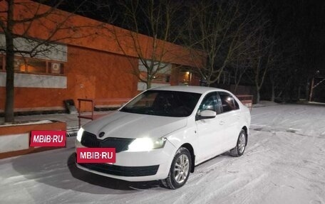 Skoda Rapid I, 2014 год, 520 000 рублей, 3 фотография