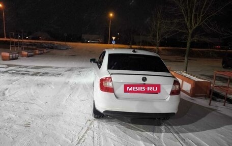 Skoda Rapid I, 2014 год, 520 000 рублей, 4 фотография