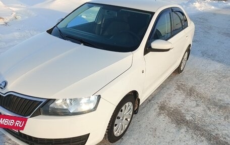 Skoda Rapid I, 2014 год, 860 000 рублей, 2 фотография