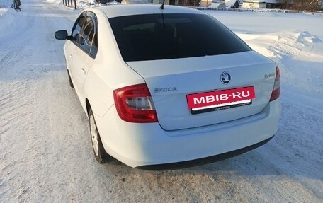 Skoda Rapid I, 2014 год, 860 000 рублей, 7 фотография