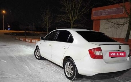 Skoda Rapid I, 2014 год, 520 000 рублей, 10 фотография