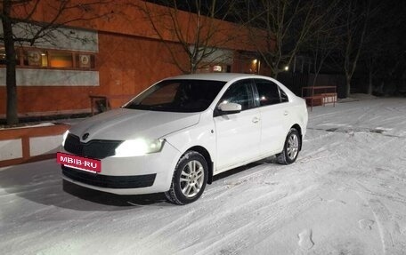 Skoda Rapid I, 2014 год, 520 000 рублей, 8 фотография