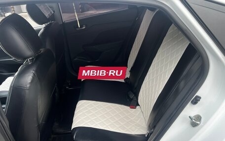 Hyundai Solaris II рестайлинг, 2017 год, 808 000 рублей, 4 фотография