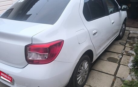 Renault Logan II, 2015 год, 1 100 000 рублей, 4 фотография