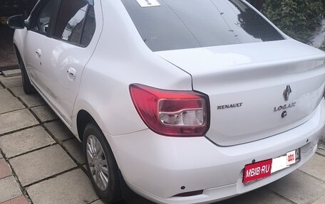 Renault Logan II, 2015 год, 1 100 000 рублей, 3 фотография