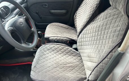 Hyundai Accent II, 1998 год, 140 000 рублей, 9 фотография