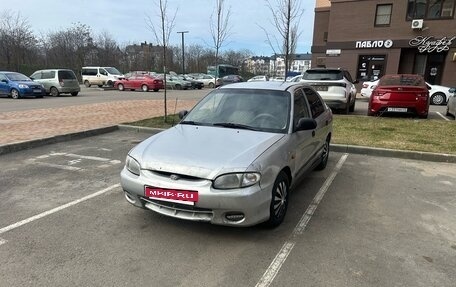 Hyundai Accent II, 1998 год, 140 000 рублей, 3 фотография