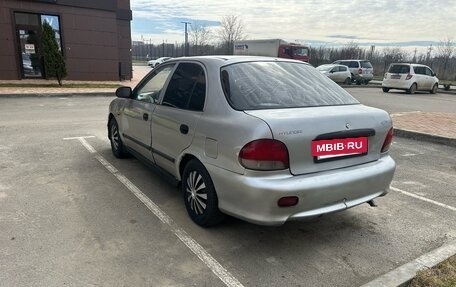 Hyundai Accent II, 1998 год, 140 000 рублей, 8 фотография