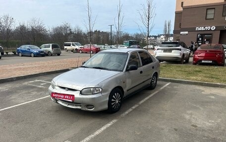 Hyundai Accent II, 1998 год, 140 000 рублей, 4 фотография
