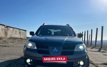 Mitsubishi Outlander III рестайлинг 3, 2006 год, 820 000 рублей, 8 фотография