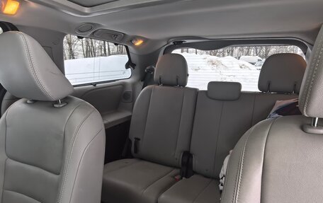 Toyota Sienna III, 2019 год, 4 390 000 рублей, 19 фотография