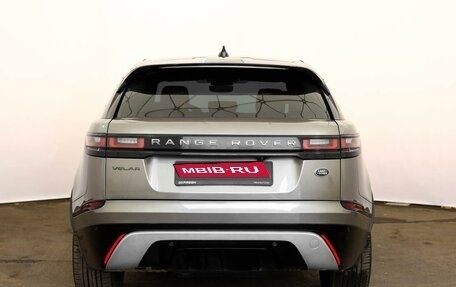 Land Rover Range Rover Velar I, 2018 год, 4 987 500 рублей, 4 фотография