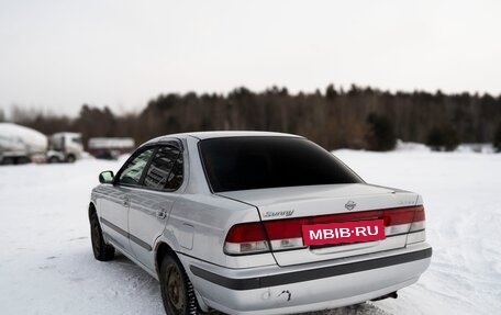 Nissan Sunny B15, 2001 год, 250 000 рублей, 7 фотография