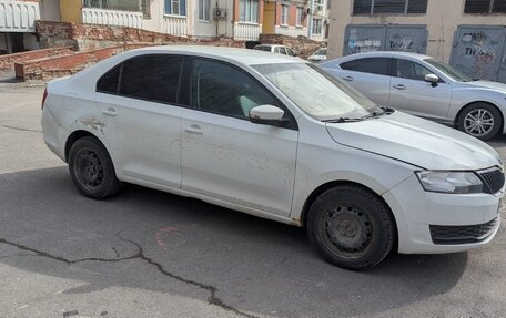 Skoda Rapid I, 2017 год, 525 000 рублей, 5 фотография