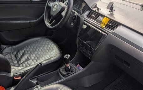 Skoda Rapid I, 2017 год, 525 000 рублей, 8 фотография