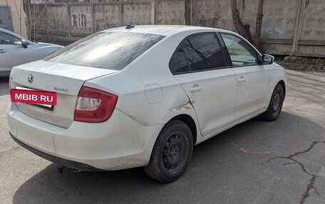 Skoda Rapid I, 2017 год, 525 000 рублей, 3 фотография