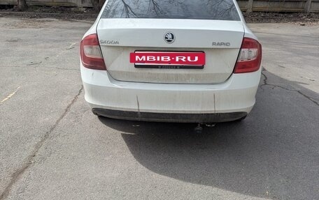 Skoda Rapid I, 2017 год, 525 000 рублей, 2 фотография