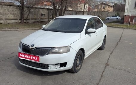Skoda Rapid I, 2017 год, 525 000 рублей, 9 фотография