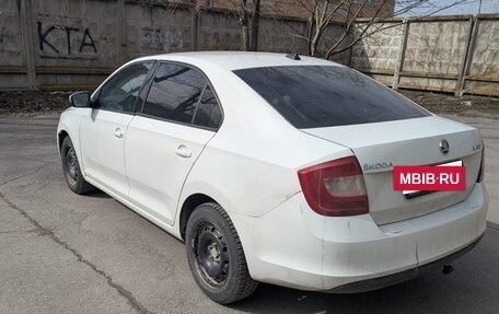 Skoda Rapid I, 2017 год, 525 000 рублей, 4 фотография