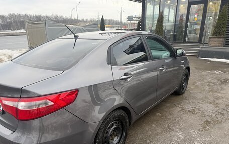 KIA Rio III рестайлинг, 2012 год, 620 000 рублей, 6 фотография