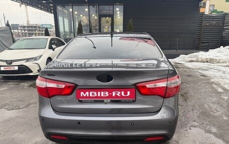 KIA Rio III рестайлинг, 2012 год, 620 000 рублей, 7 фотография