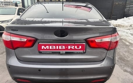 KIA Rio III рестайлинг, 2012 год, 620 000 рублей, 8 фотография