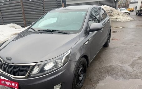 KIA Rio III рестайлинг, 2012 год, 620 000 рублей, 3 фотография
