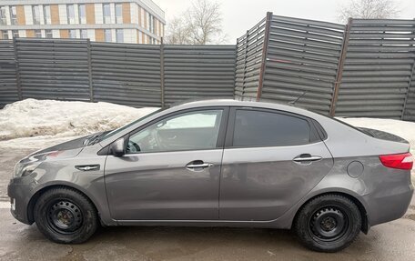KIA Rio III рестайлинг, 2012 год, 620 000 рублей, 10 фотография