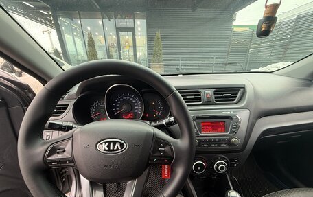 KIA Rio III рестайлинг, 2012 год, 620 000 рублей, 15 фотография