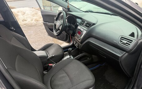 KIA Rio III рестайлинг, 2012 год, 620 000 рублей, 25 фотография