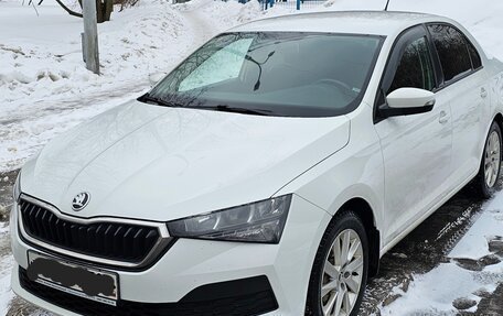Skoda Rapid II, 2020 год, 1 600 000 рублей, 9 фотография