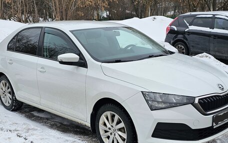 Skoda Rapid II, 2020 год, 1 600 000 рублей, 8 фотография