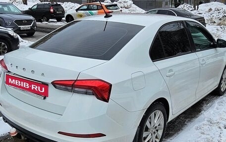 Skoda Rapid II, 2020 год, 1 600 000 рублей, 6 фотография