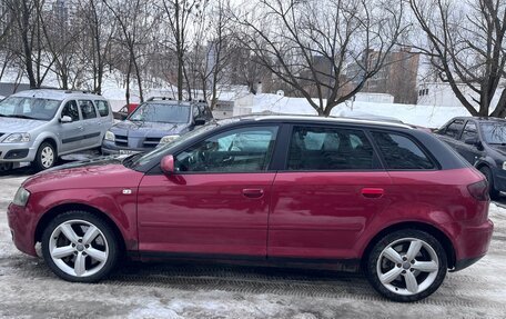 Audi A3, 2005 год, 735 000 рублей, 5 фотография