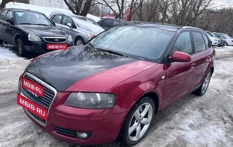 Audi A3, 2005 год, 735 000 рублей, 4 фотография