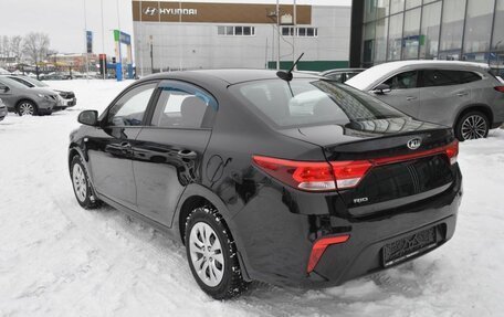 KIA Rio IV, 2017 год, 1 225 100 рублей, 2 фотография