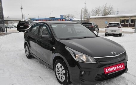 KIA Rio IV, 2017 год, 1 225 100 рублей, 3 фотография