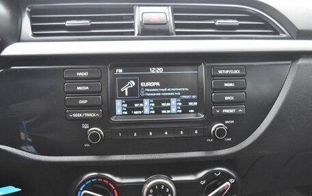 KIA Rio IV, 2017 год, 1 225 100 рублей, 8 фотография