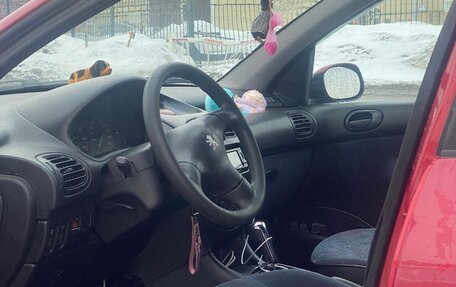 Peugeot 206, 1999 год, 250 000 рублей, 6 фотография