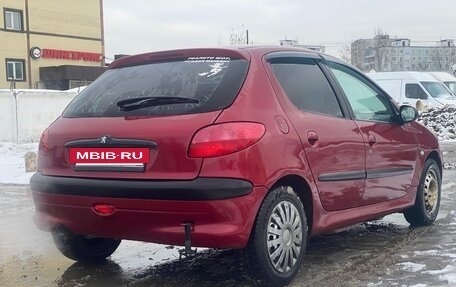 Peugeot 206, 1999 год, 250 000 рублей, 5 фотография