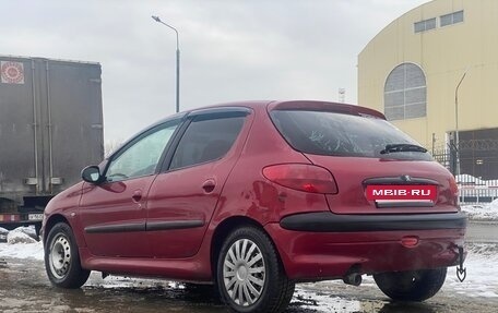 Peugeot 206, 1999 год, 250 000 рублей, 4 фотография